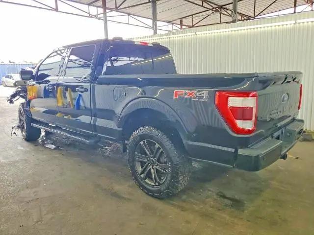 2021 FORD F150 SUPERCREW  