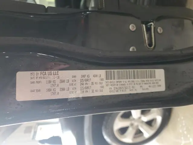 2019 JEEP COMPASS LATITUDE  