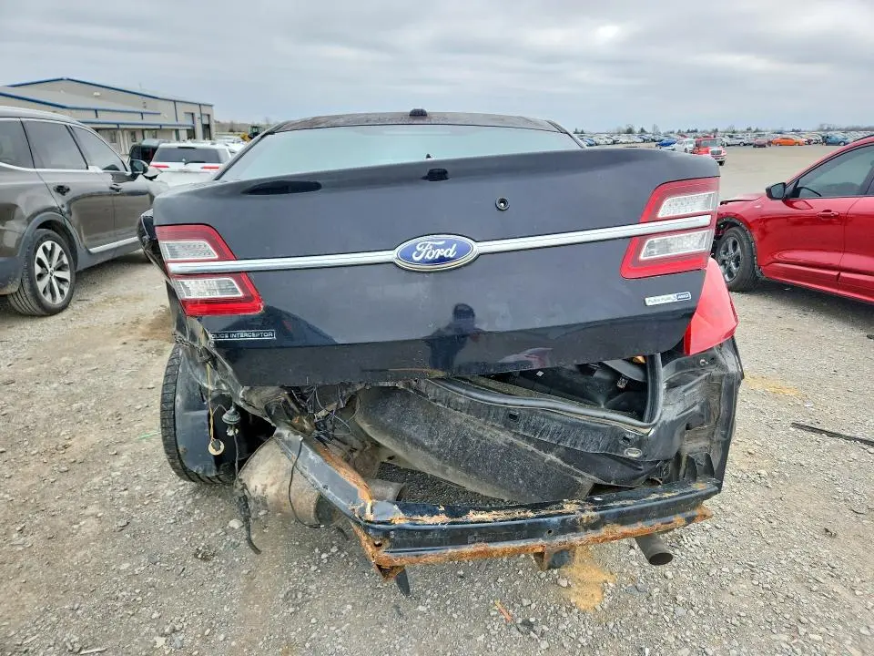 2014 FORD TAURUS POLICE INTERCEPTOR  
