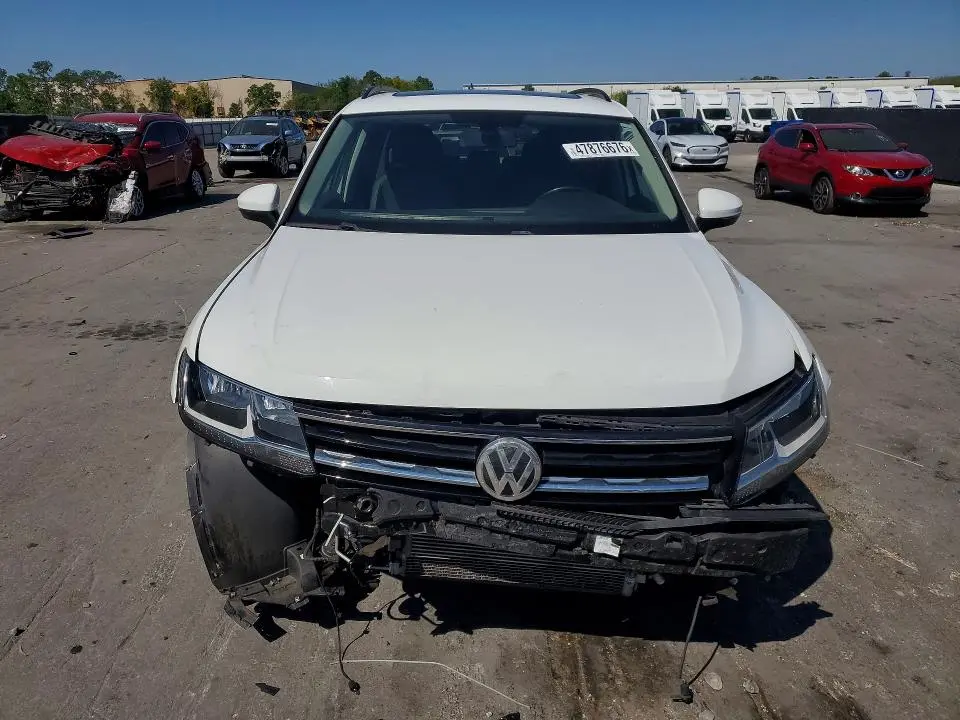 2018 VOLKSWAGEN TIGUAN SE  