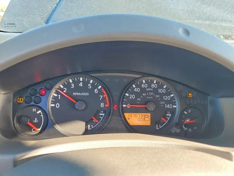 2012 NISSAN FRONTIER S  
