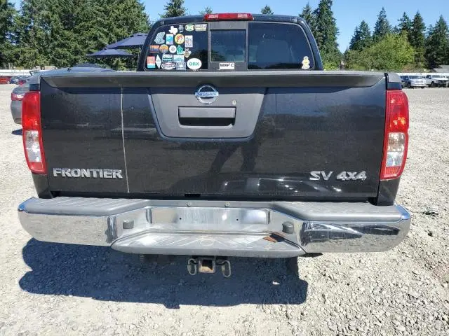 2016 NISSAN FRONTIER S  