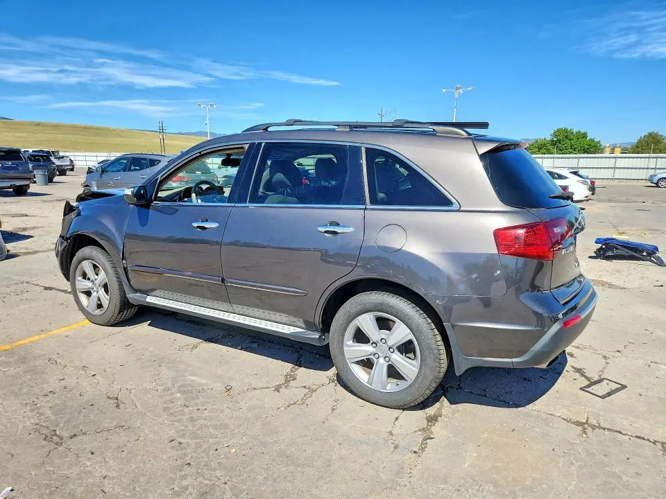 2012 ACURA MDX TECHNOLOGY  