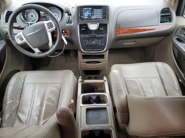 2016 CHRYSLER TOWN & COUNTRY TOURING  