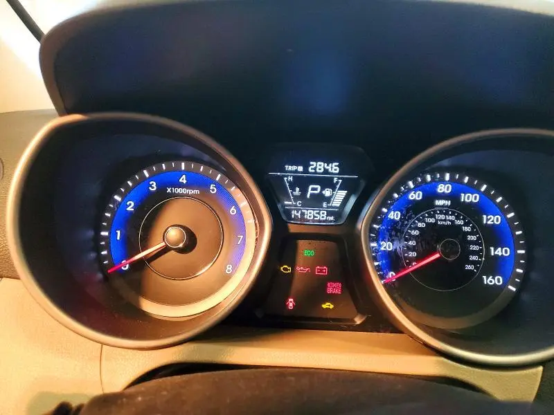 2015 HYUNDAI ELANTRA   