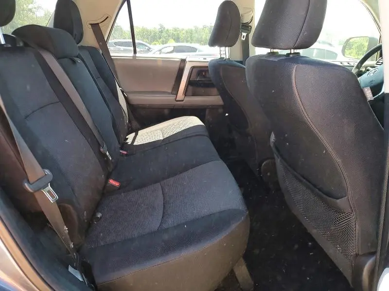 2012 TOYOTA 4RUNNER TRAIL  