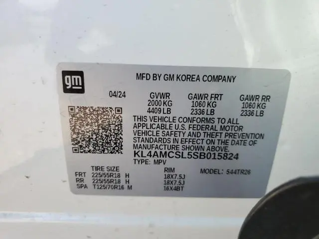 2025 BUICK ENCORE GX PREFERRED  