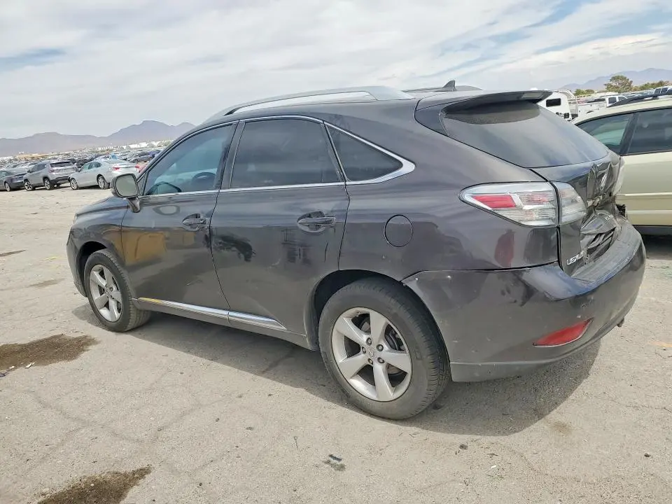 2010 LEXUS RX 350  