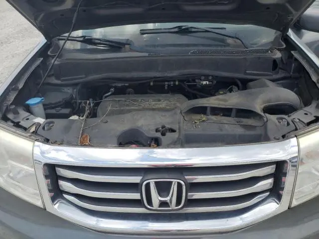 2012 HONDA PILOT EXL  