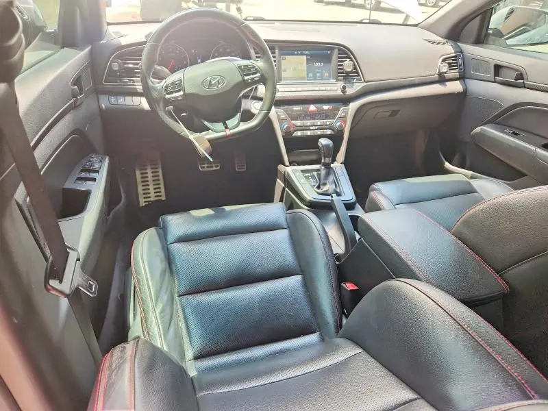 2018 HYUNDAI ELANTRA SPORT  
