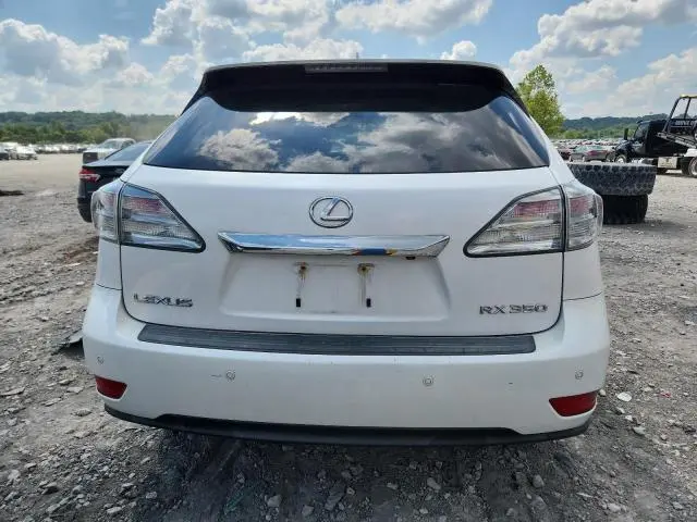 2010 LEXUS RX 350  