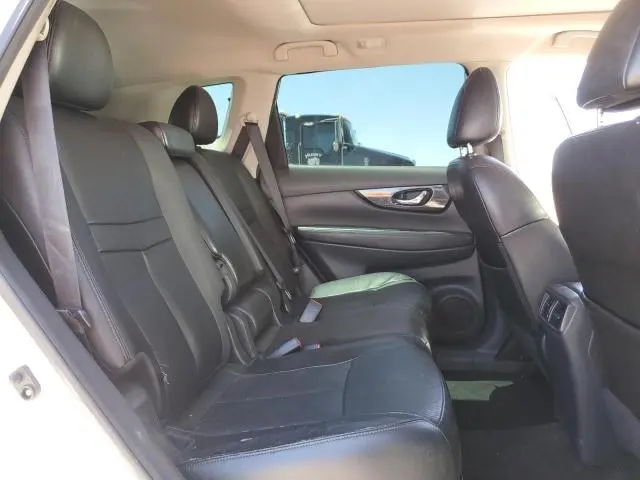 2017 NISSAN ROGUE S  