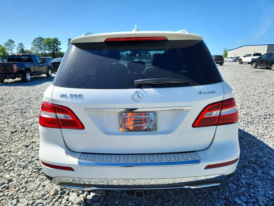 2014 MERCEDES-BENZ ML 350 4MATIC  