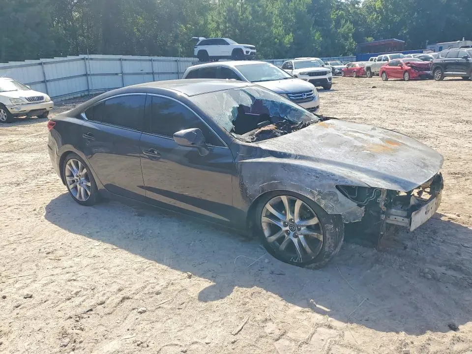 2017 MAZDA 6 TOURING  