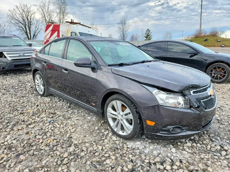 2014 CHEVROLET CRUZE LTZ  