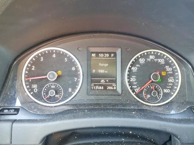 2016 VOLKSWAGEN TIGUAN S  