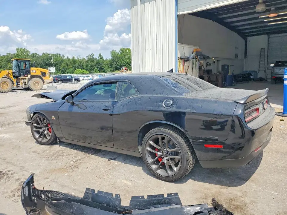 2022 DODGE CHALLENGER R/T SCAT PACK  
