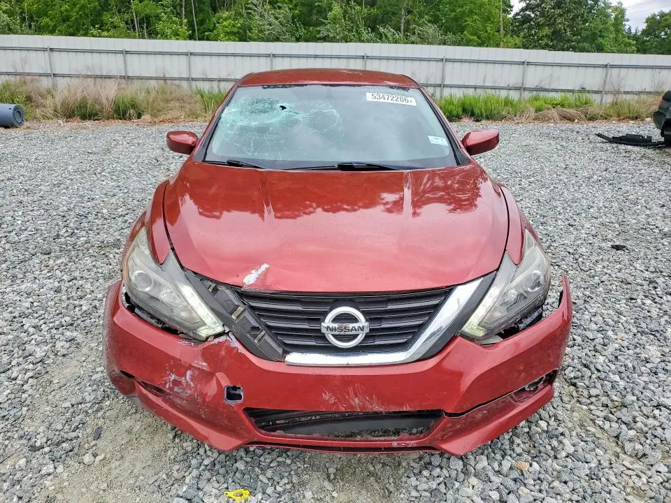 2016 NISSAN ALTIMA 2.5 SR  