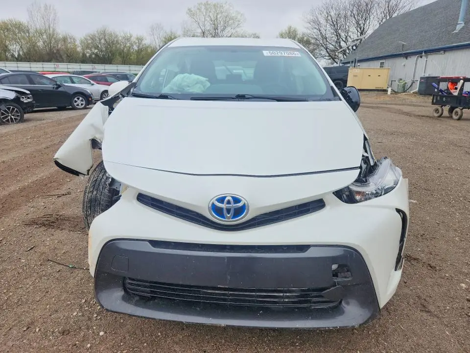 2015 TOYOTA PRIUS V TWO  