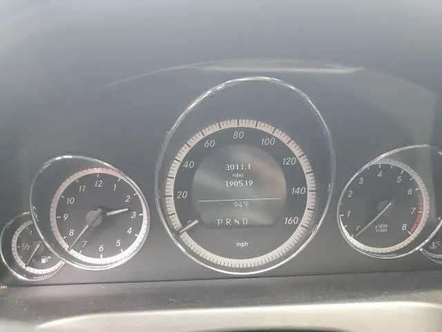 2011 MERCEDES-BENZ E 350  