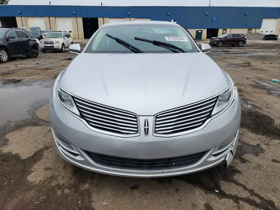 2016 LINCOLN MKZ HYBRID  