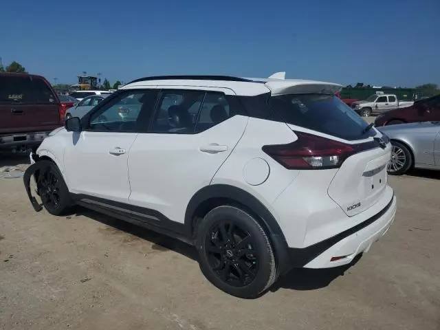 2024 NISSAN KICKS SR  