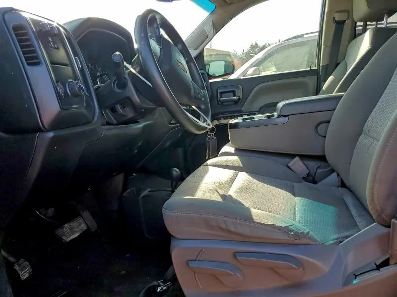 2018 CHEVROLET SILVERADO K1500 CUSTOM  