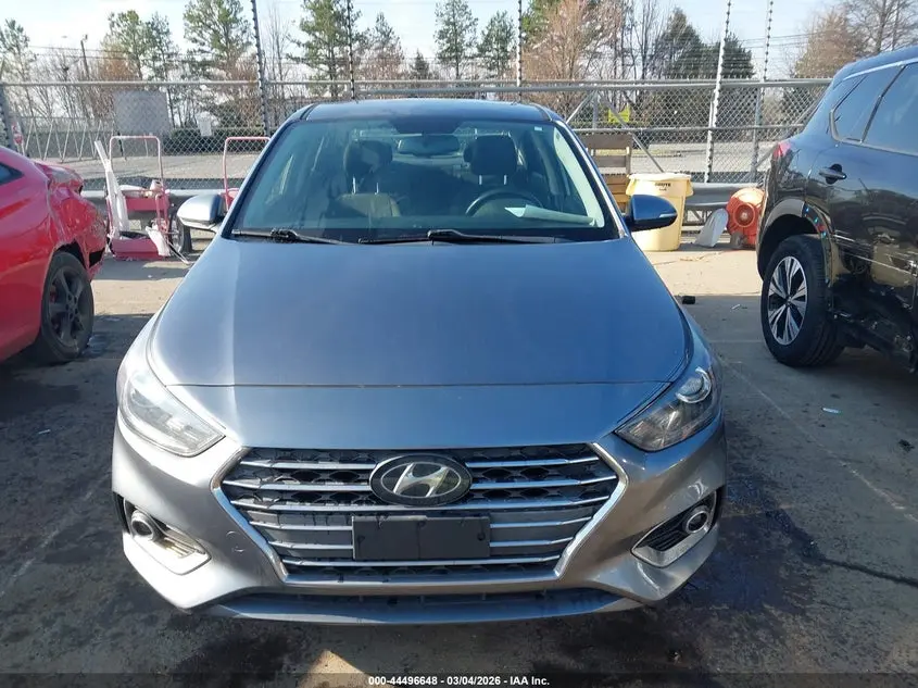 2019 HYUNDAI ACCENT LIMITED