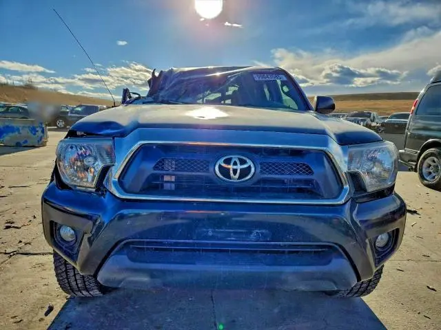2012 TOYOTA TACOMA DOUBLE CAB  
