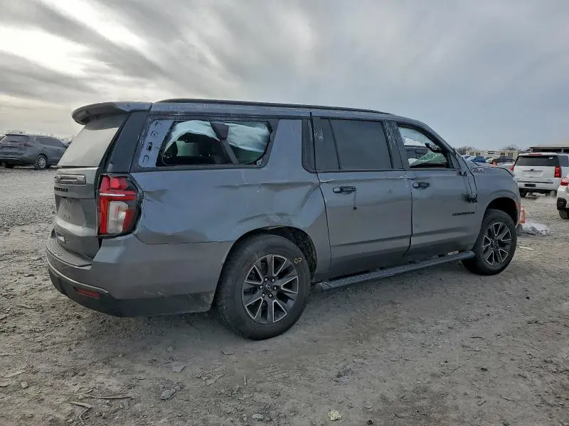 2022 CHEVROLET SUBURBAN K1500 Z71  