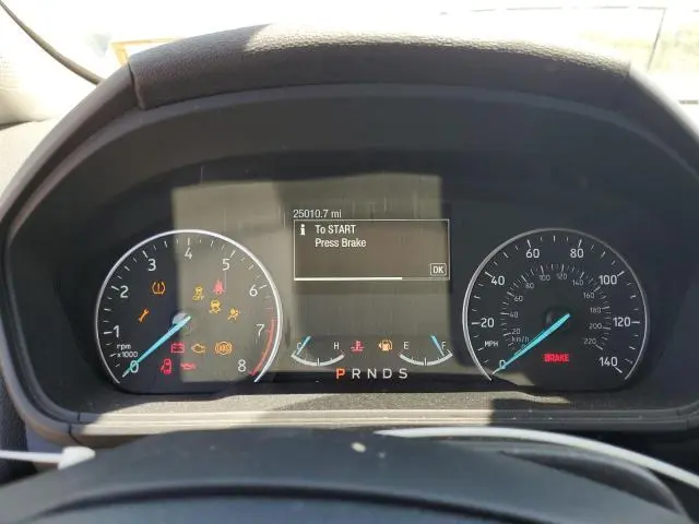 2018 FORD ECOSPORT SES