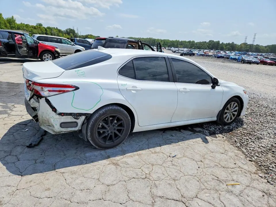 2020 TOYOTA CAMRY   