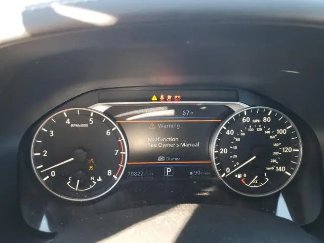 2019 NISSAN ALTIMA SL  