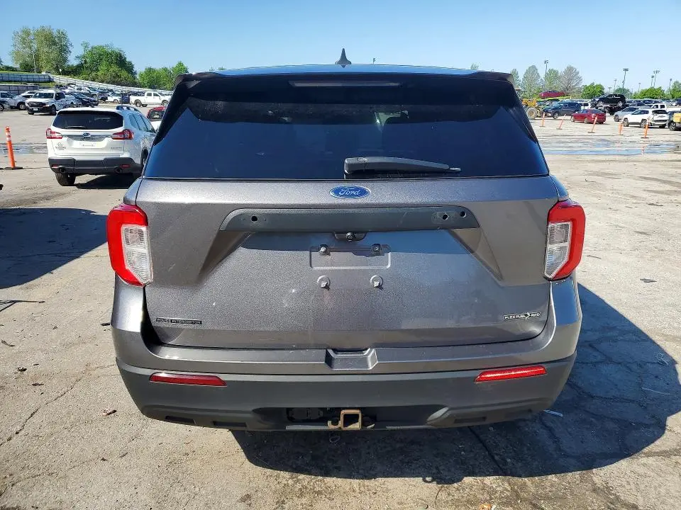 2022 FORD EXPLORER POLICE INTERCEPTOR  