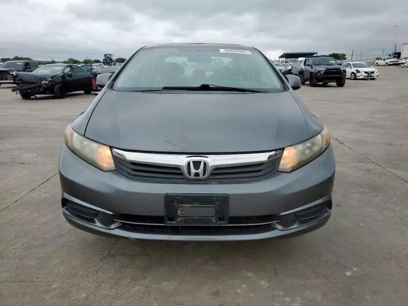 2012 HONDA CIVIC EX  