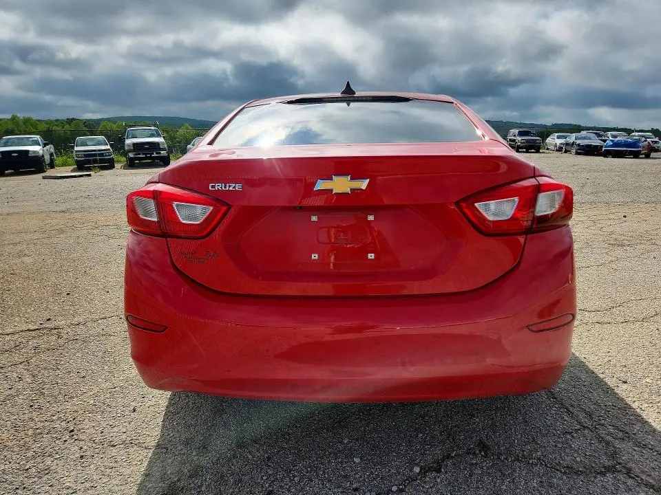 2017 CHEVROLET CRUZE LS  