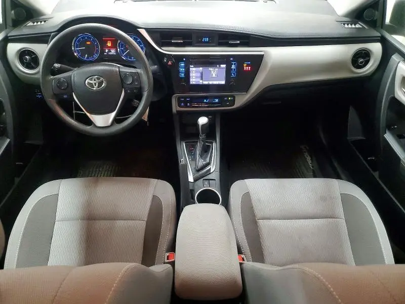 2018 TOYOTA COROLLA LE  