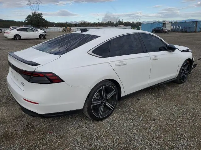 2024 HONDA ACCORD HYBRID SPORT  