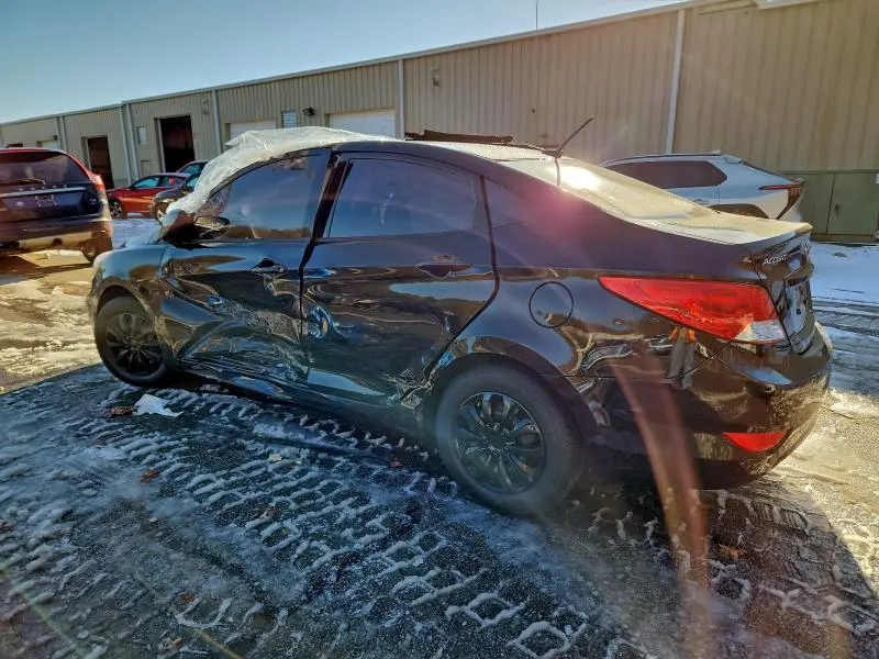 2014 HYUNDAI ACCENT GLS  