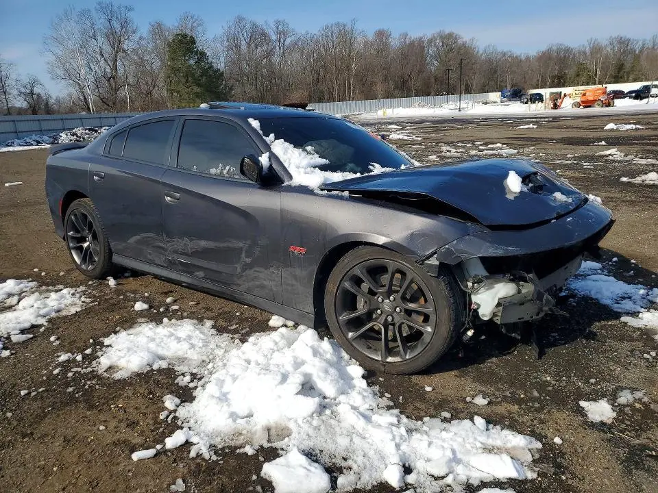 2021 DODGE CHARGER SCAT PACK  