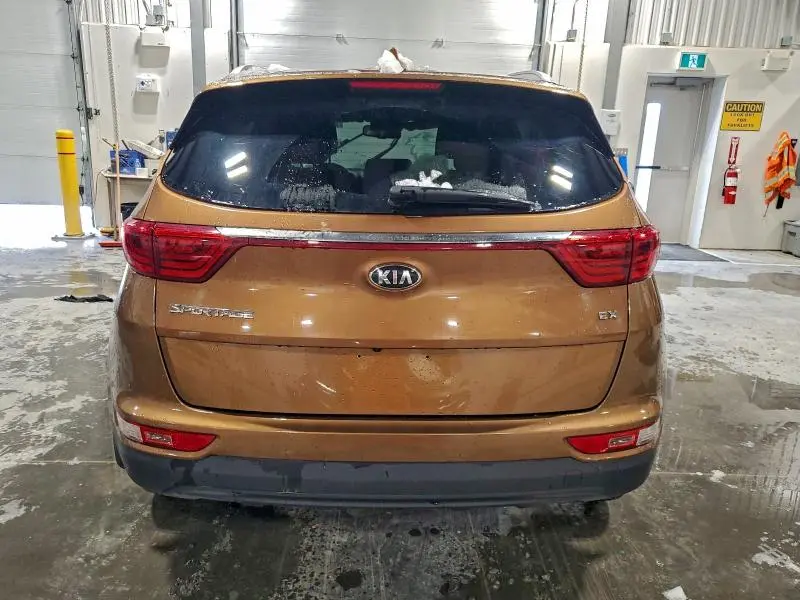2018 KIA SPORTAGE EX  