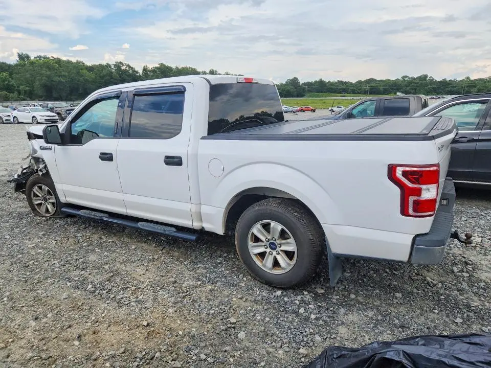 2018 FORD F150 SUPERCREW  