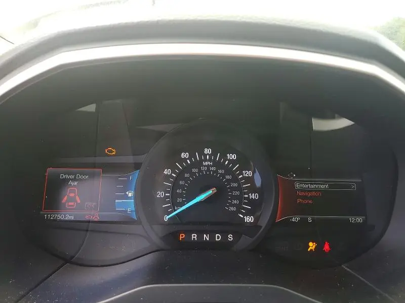 2017 FORD EDGE SEL  