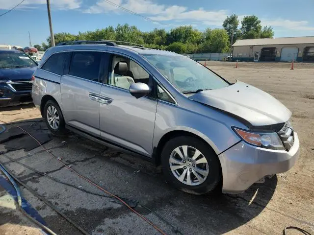 2017 HONDA ODYSSEY EXL  