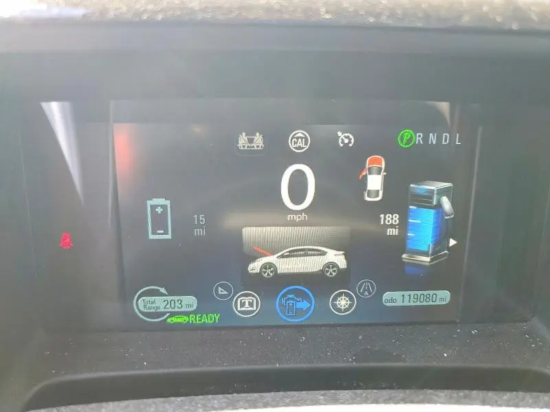 2013 CHEVROLET VOLT   