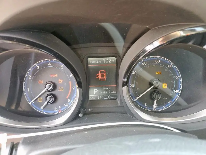 2014 TOYOTA COROLLA L  