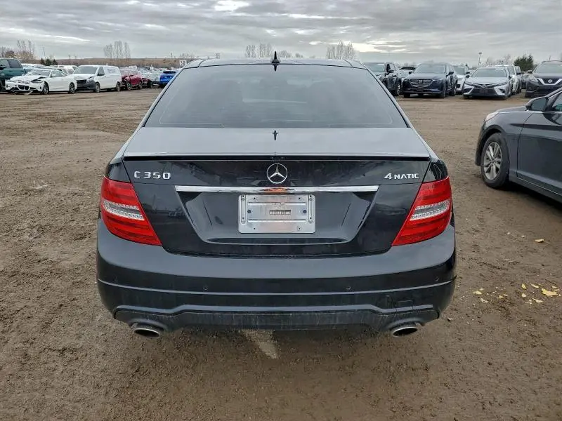 2014 MERCEDES-BENZ C 350 4MATIC  