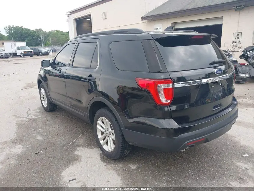 2017 FORD EXPLORER  