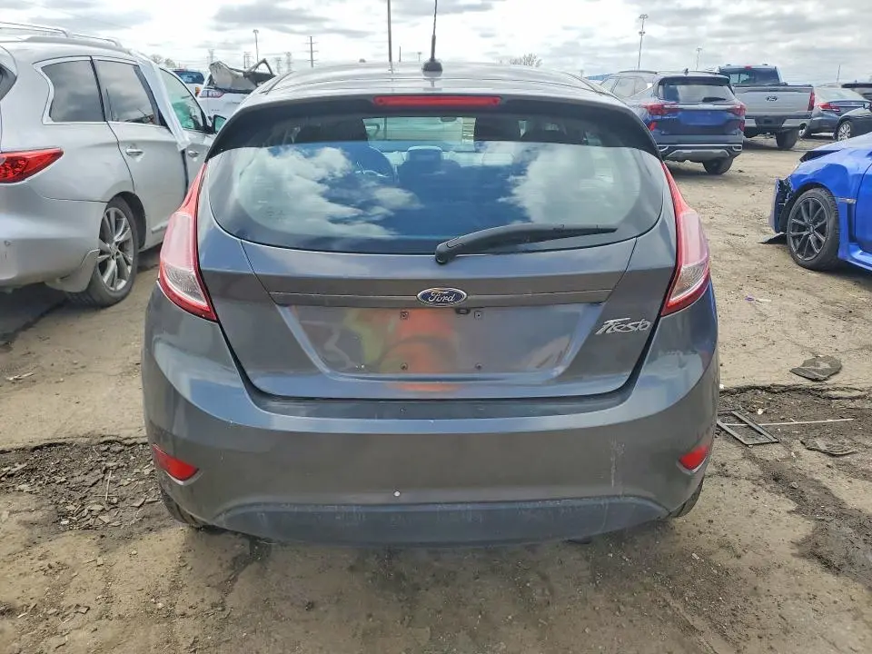 2019 FORD FIESTA   