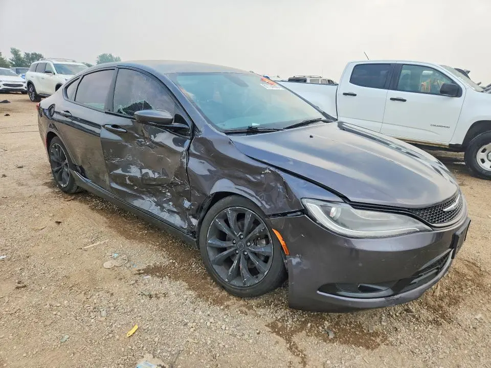 2015 CHRYSLER 200 S  